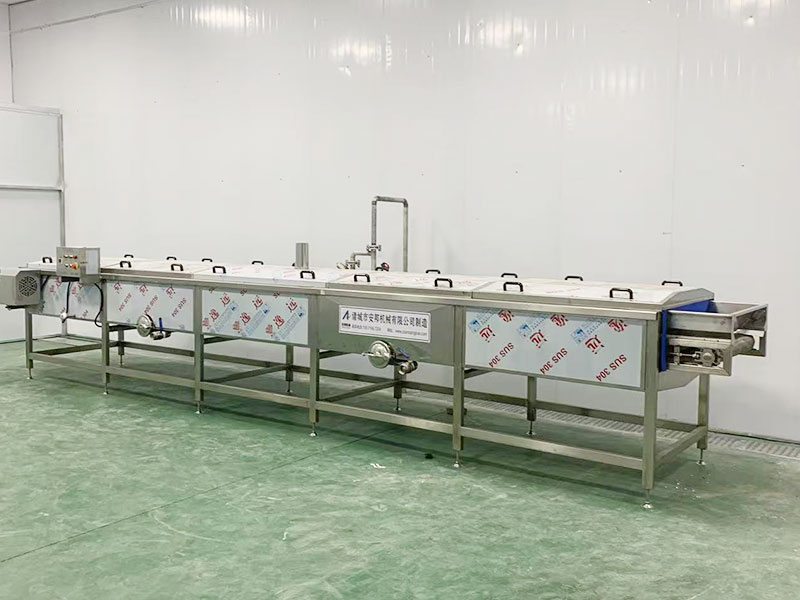 安徽筍干客戶現(xiàn)場