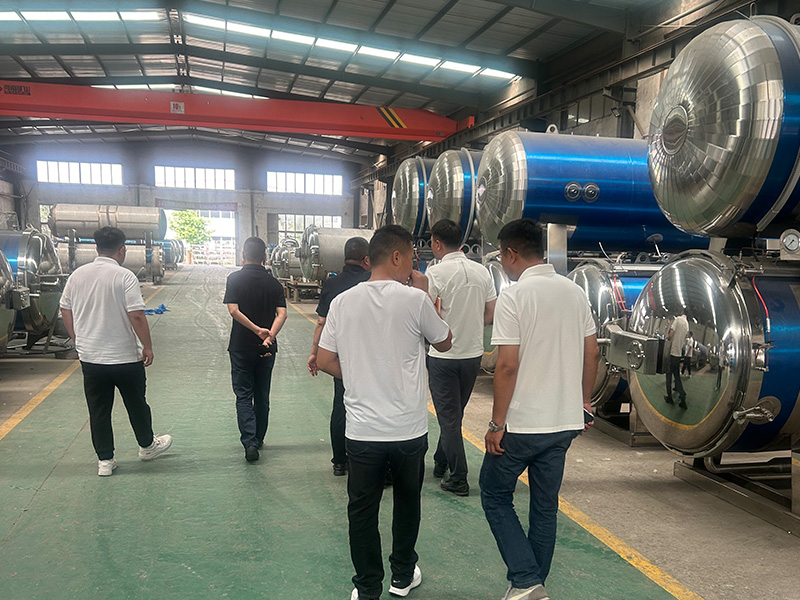 客戶(hù)來(lái)廠(chǎng)考察