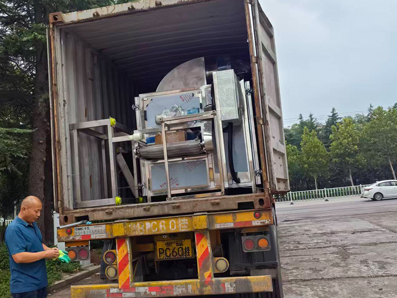 發(fā)貨現(xiàn)場(chǎng)