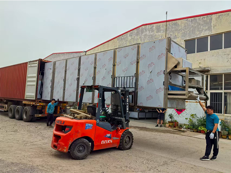 發(fā)貨現(xiàn)場(chǎng)