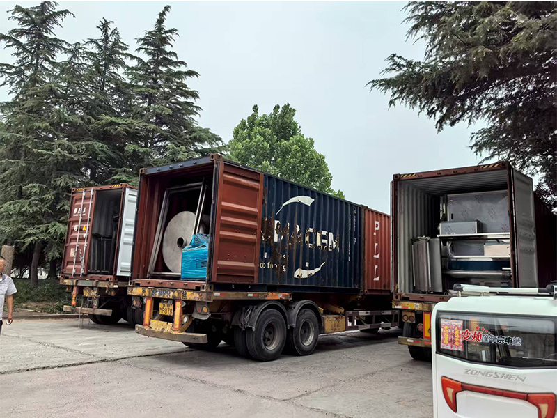 發(fā)貨現(xiàn)場(chǎng)