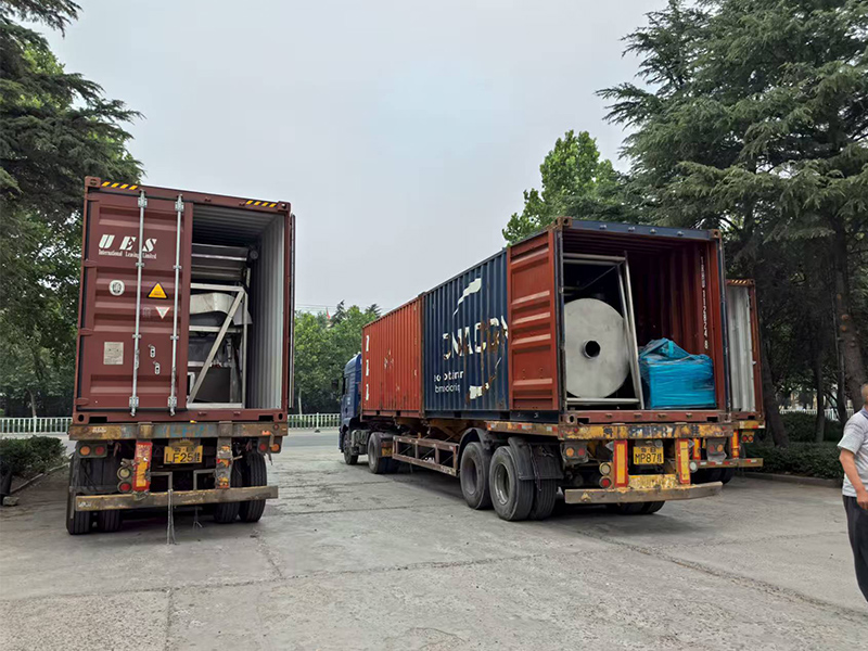 發(fā)貨現(xiàn)場(chǎng)