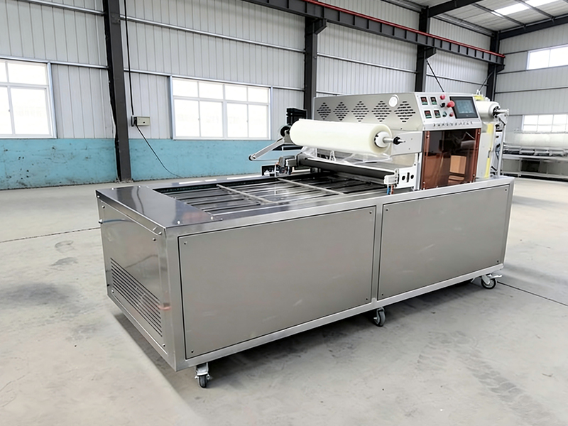 連續(xù)真空貼體包裝機(jī)