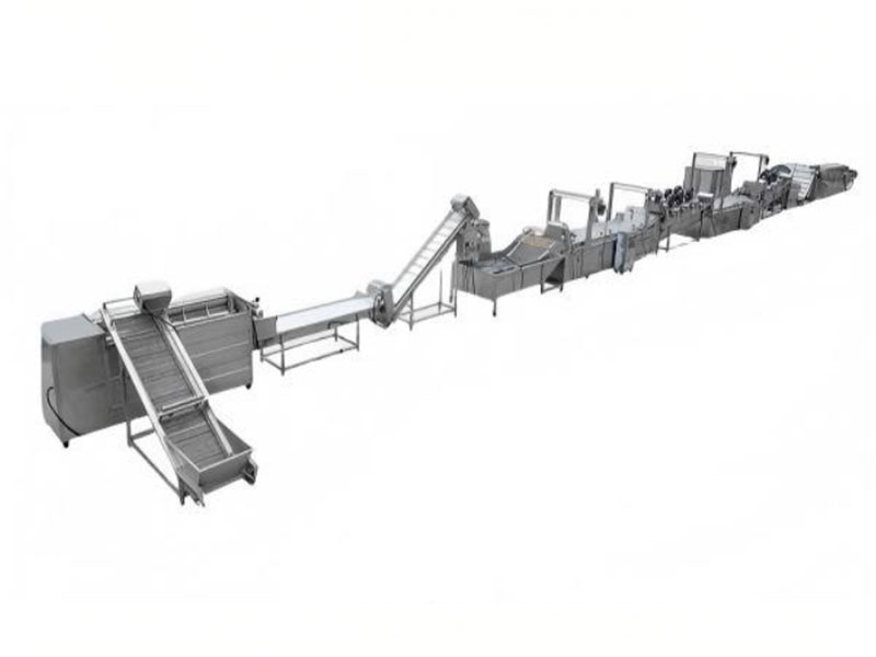 速凍薯?xiàng)l加工流水線