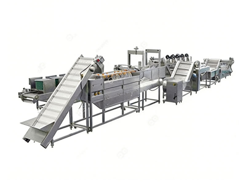 油炸薯條/薯片加工流水線